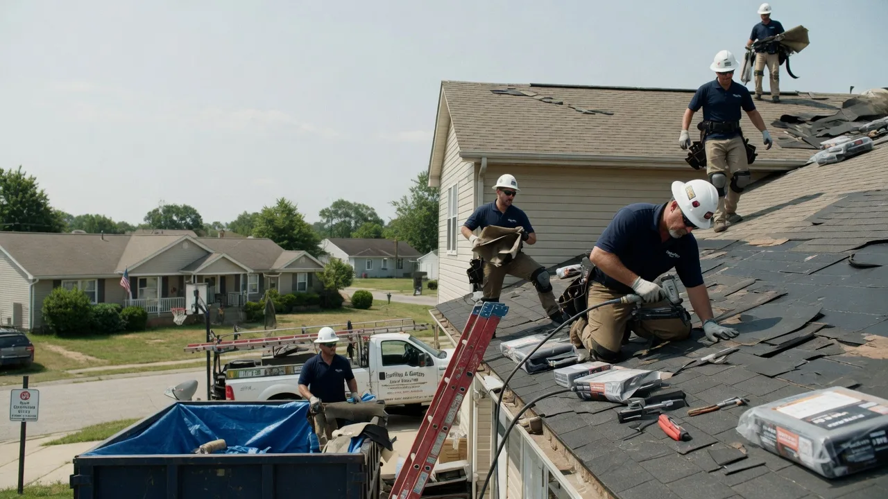 Roof Replacement in Coleman Falls, VA near me